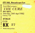 4/24/1982 Newcastle, England
