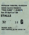 4/25/1982 Glasgow, Scotland