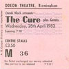 4/28/1982 Birmingham, England (Different)