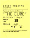 4/29/1981 Chelmsford, England