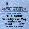 5/2/1981 Bristol, England