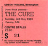 5/3/1981 Birmingham, England (Different)