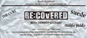 5/25/2002 Re:Covered Taping