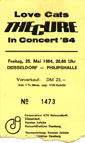 5/25/1984 Dusseldorf, Germany