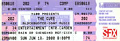 6/18/2000 Camden, New Jersey (Unused)