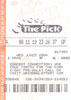 6/23/2004 Arizona Cure Lottery Ticket