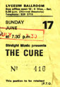 7/1/1979 London, England - The Lyceum