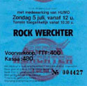 7/5/1981 Werchter, Belgium