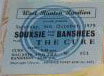 7/6/1979 Manchester, England (Siouxsie And The Banshees With Robert)