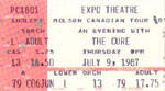 7/9/1987 Vancouver, Canada