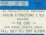 7/17/1987  San Diego, California  (Different)