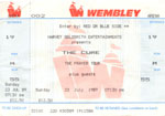 7/23/1989 London, England (Unused)