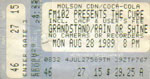 8/28/1989 Toronto, Canada