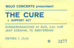 8/30/1984 Jaap Edenhal, Amsterdam