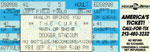 9/8/1989 Los Angeles, California (Unused)