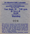 9/18/1979 Leicester, England