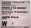 9/19/1979 Birmingham, England (Different)