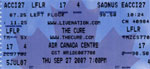 9/27/2007 Toronto, Canada (Unused, Rescheduled 5/15/2008)