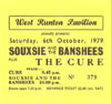 10/6/1979 Cromer, England (Siouxsie And The Banshees w/Robert)(Different)