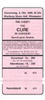 10/9/1980 Wiesbaden, Germany (Unused)