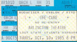 10/10/1985 Santa Barbara, California