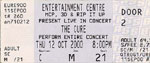10/12/2000 Adelaide, South Australia (Unused)