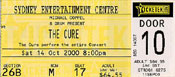 10/14/2000 Sydney, New South Wales Australia (Unused)