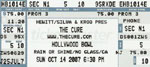 10/14/2007 Los Angeles, California (Unused, Rescheduled 5/31/2008)