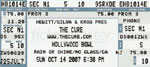 10/14/2007 Los Angeles, California (Unused, Rescheduled 5/31/2008)