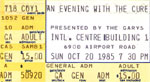 10/20/1985 Toronto, Canada