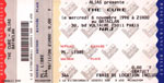 11/6/1996 Paris, France (Unused, Different)