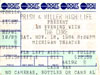 11/10/1984 Ann Arbor, Michigan