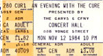 11/12/1984 Toronto, Canada