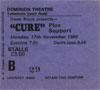 11/17/1980 London, England - Dominion Theatre (Different)