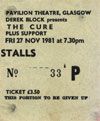 11/27/1981 Glasgow, Scotland