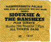 11/29/1982 London, England (Siouxsie And The Banshees w/Robert)