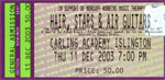 12/11/2003 London, England (Different)