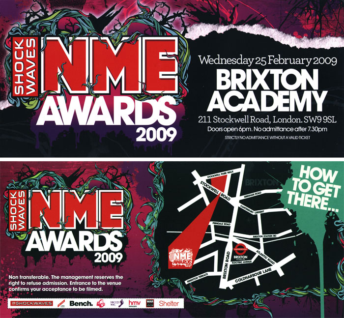 London, England - NME Awards