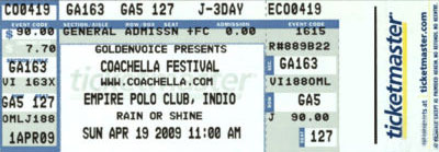 Indio, California - Coachella Festival (Unused)