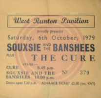 Cromer, England (Siouxsie And The Banshees w/Robert)