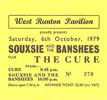 Cromer, England (Siouxsie And The Banshees w/Robert)(Different)