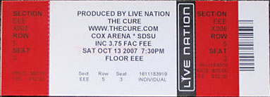 San Diego, California (Unused, Different, Rescheduled 6/3/2008)