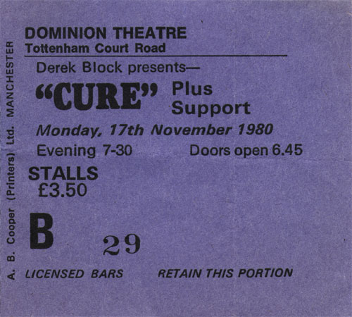 London, England - Dominion Theatre (Different)