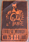 11/25/1987 In Orange Movie Poster (Tivoli)