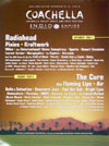 5/2/2004 Indio, California - Coachella Festival #1