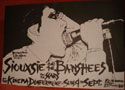 9/9/1979 Rotterdam, Holland (Siouxsie And The Banshees With Robert)