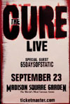 9/23/2007 New York, New York - Madison Square Garden