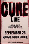 9/23/2007 New York, New York - Madison Square Garden