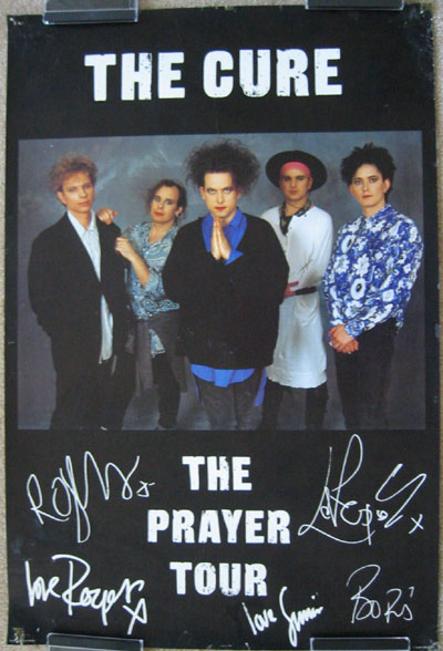 Prayer Tour - Signatures