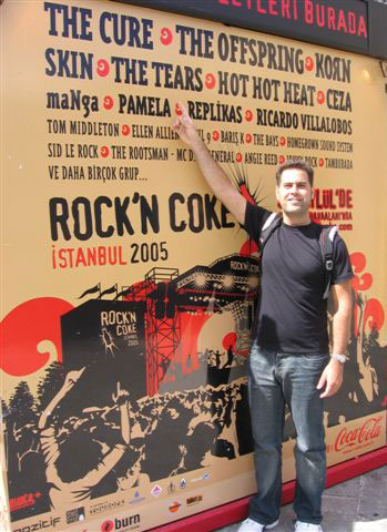 Istanbul, Turkey - Rock 'N Coke Festival